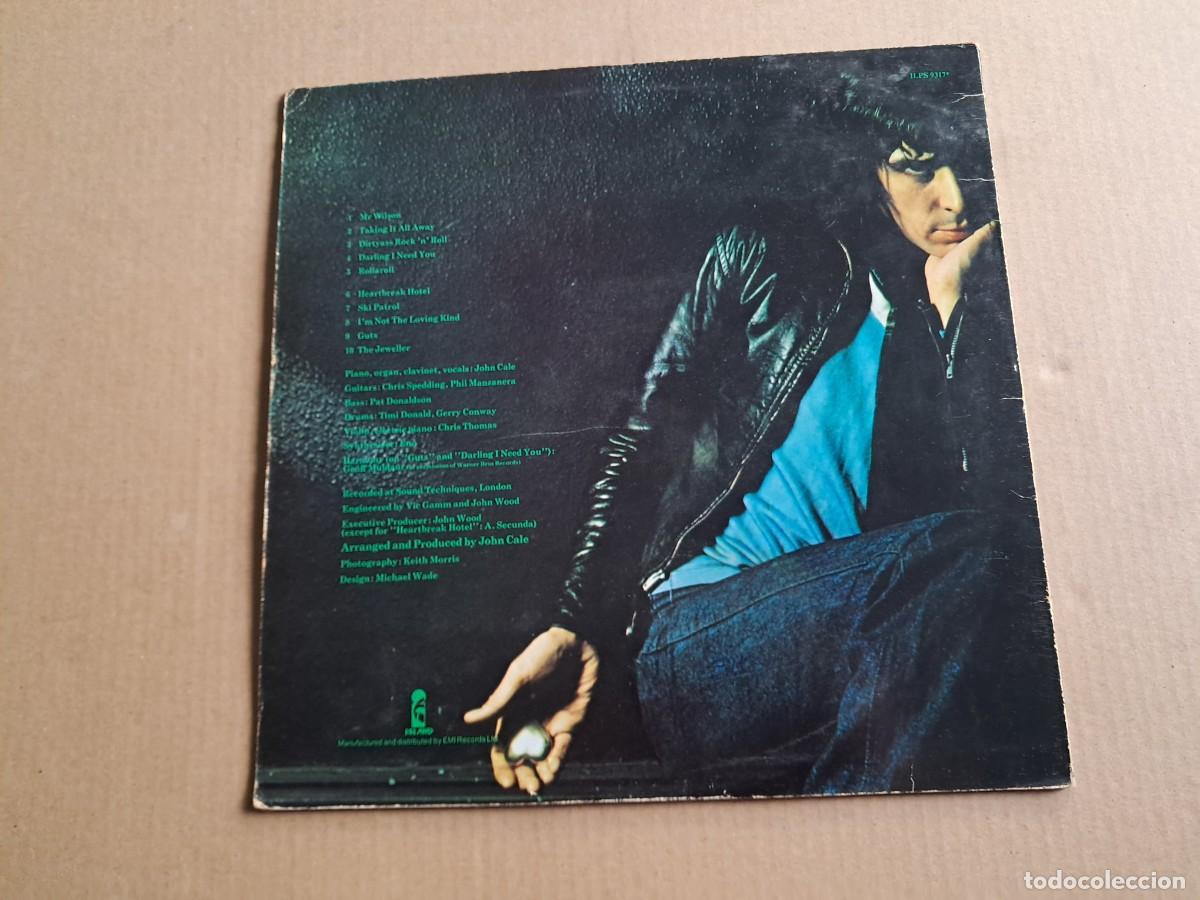 Discos de vinilo: JOHN CALE - SLOW DAZZLE LP 1975 EDICION INGLESA - Foto 8