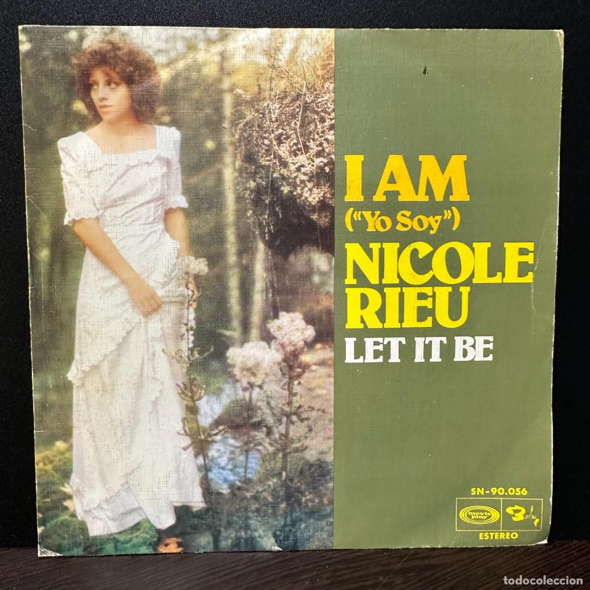 Discos de vinilo: Nicole Rieu - I Am (7&rdquo;, Single) - Foto 1