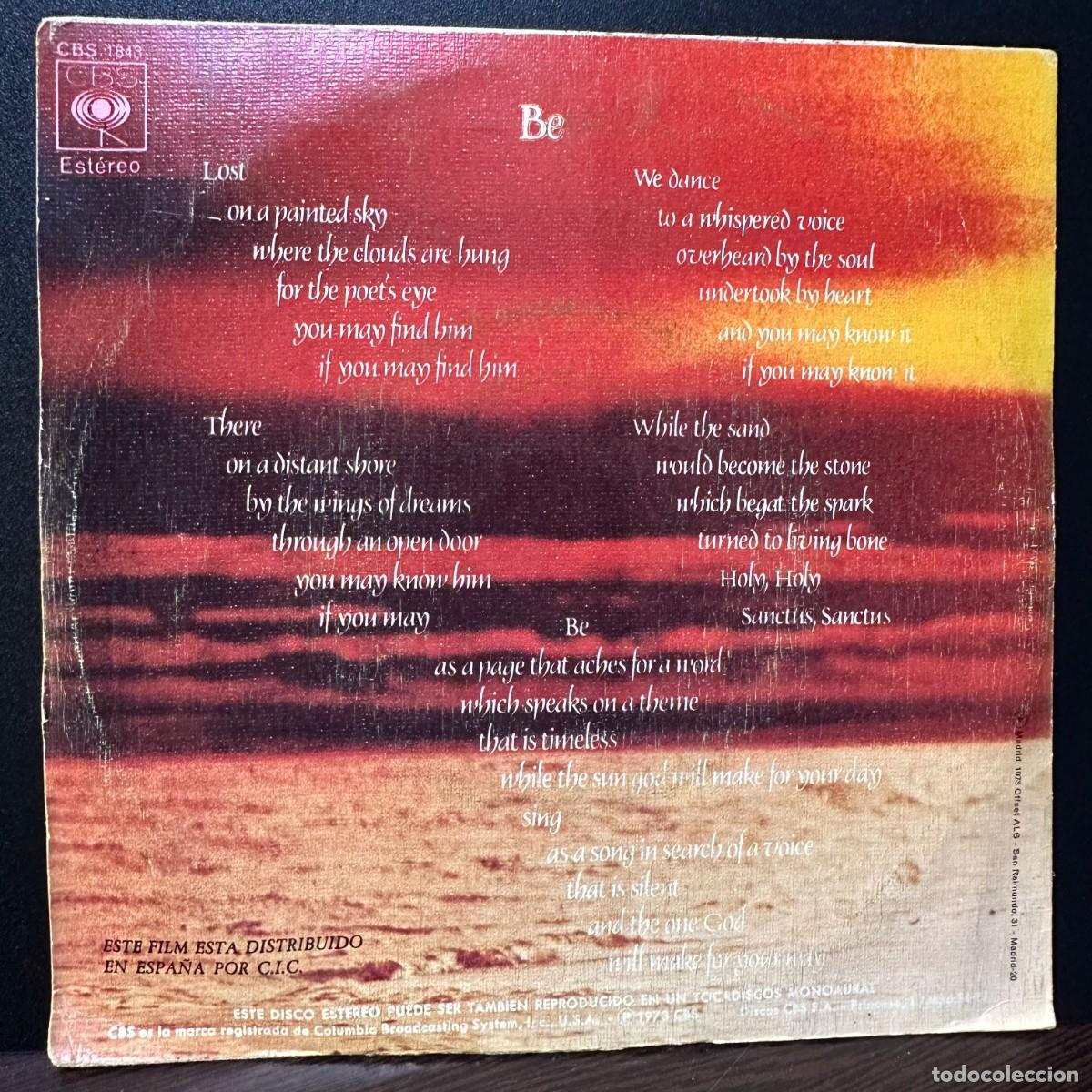 Discos de vinilo: Neil Diamond - Be (7&rdquo;, Single) - Foto 2