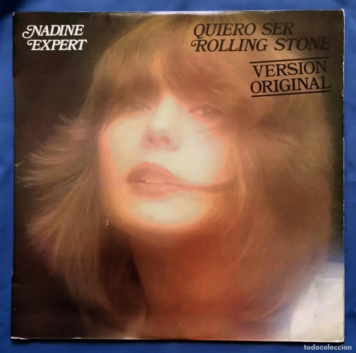 Discos de vinilo: Nadine Expert &lrm;&ndash; VD. Perdone LP, Spain 1978 - Foto 1