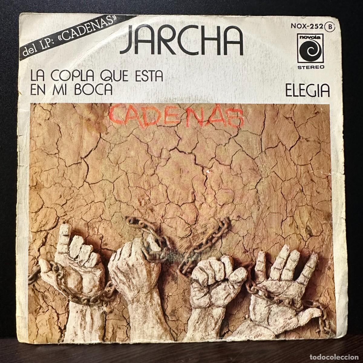 Discos de vinilo: Jarcha - La Copla Que Esta En Mi Boca / Elegia (7&rdquo;, Single) - Foto 1