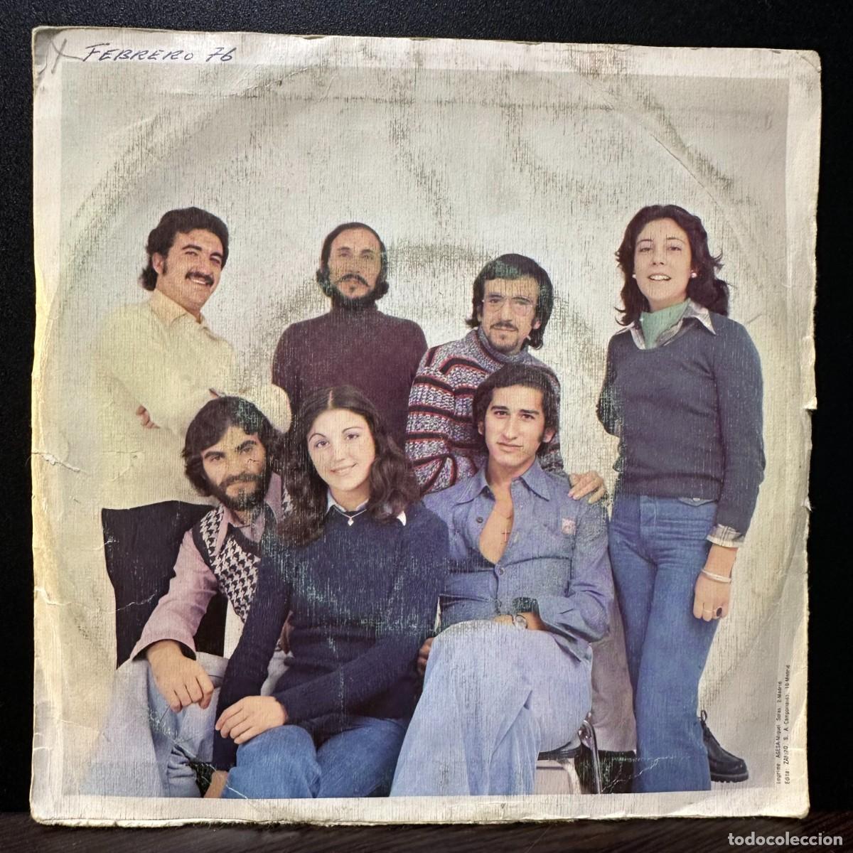 Discos de vinilo: Jarcha - La Copla Que Esta En Mi Boca / Elegia (7&rdquo;, Single) - Foto 2
