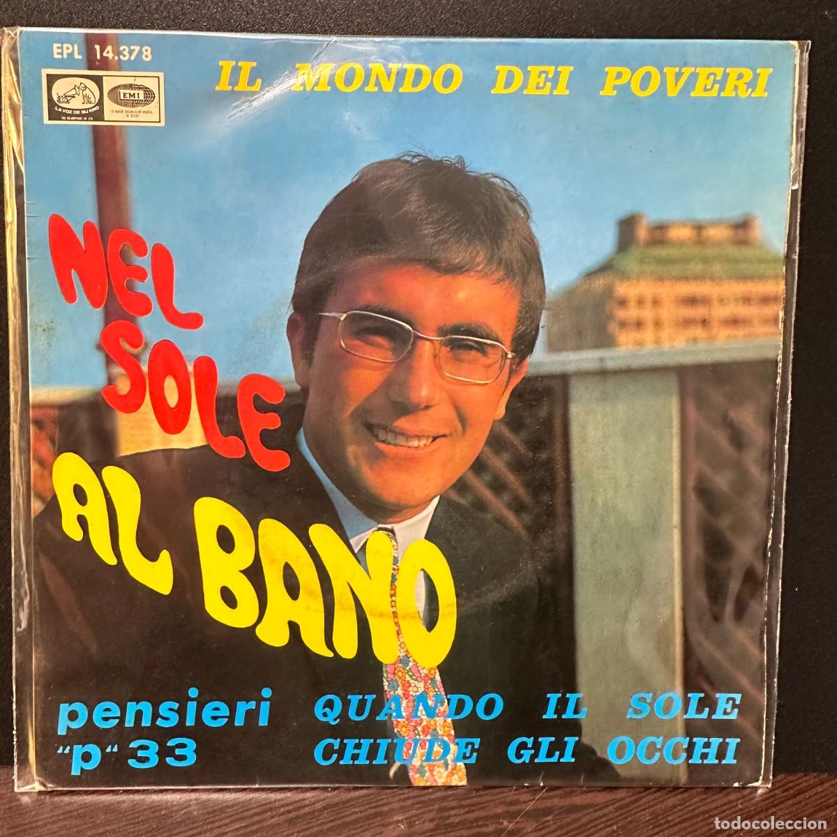Discos de vinilo: Al Bano - Nel Sole (7&rdquo;, EP) - Foto 1