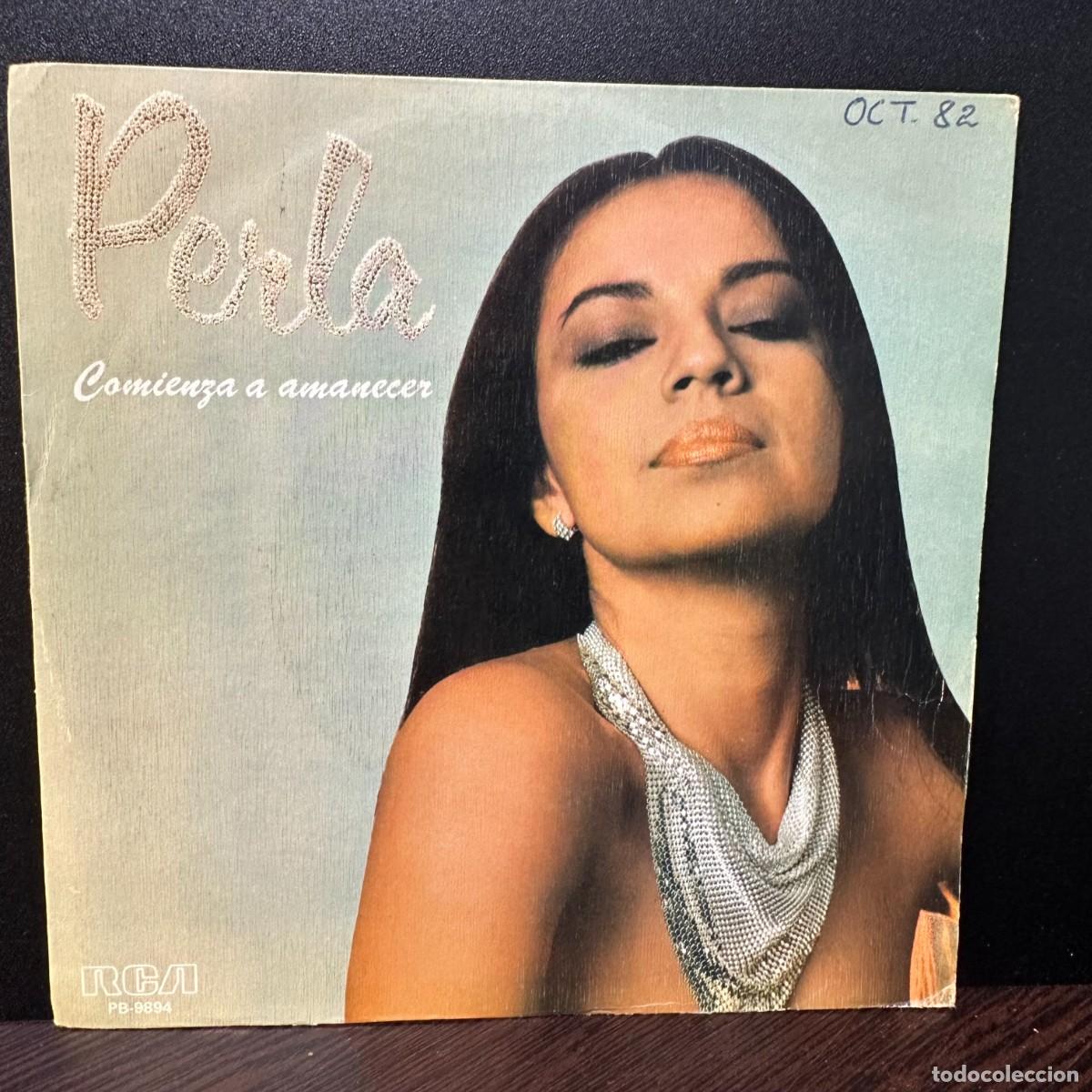 Discos de vinilo: Perla - Comienza A Amanecer (7&rdquo;, Single, Promo) - Foto 1