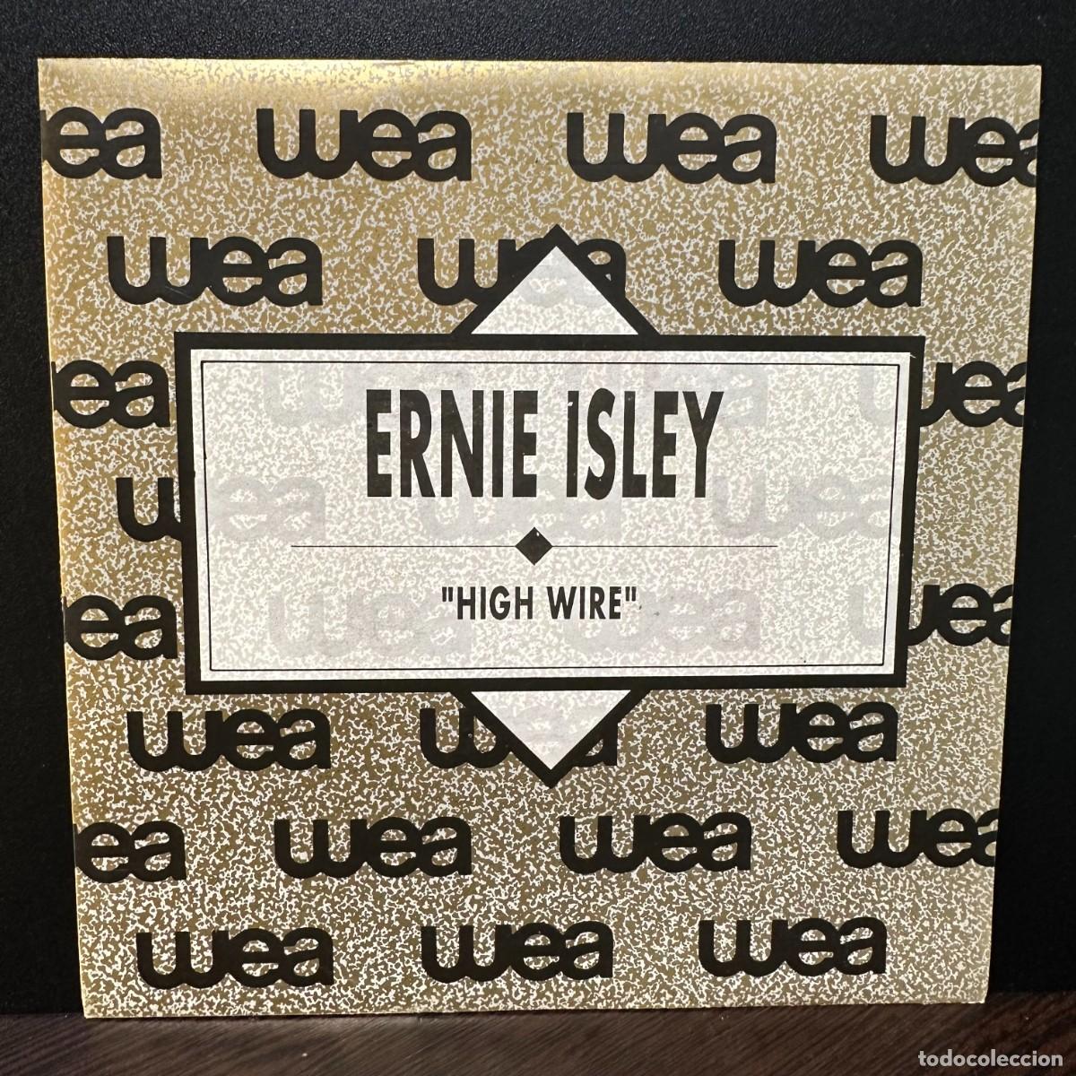 Discos de vinilo: Ernie Isley - High Wire (7&rdquo;, Single, Promo) - Foto 1