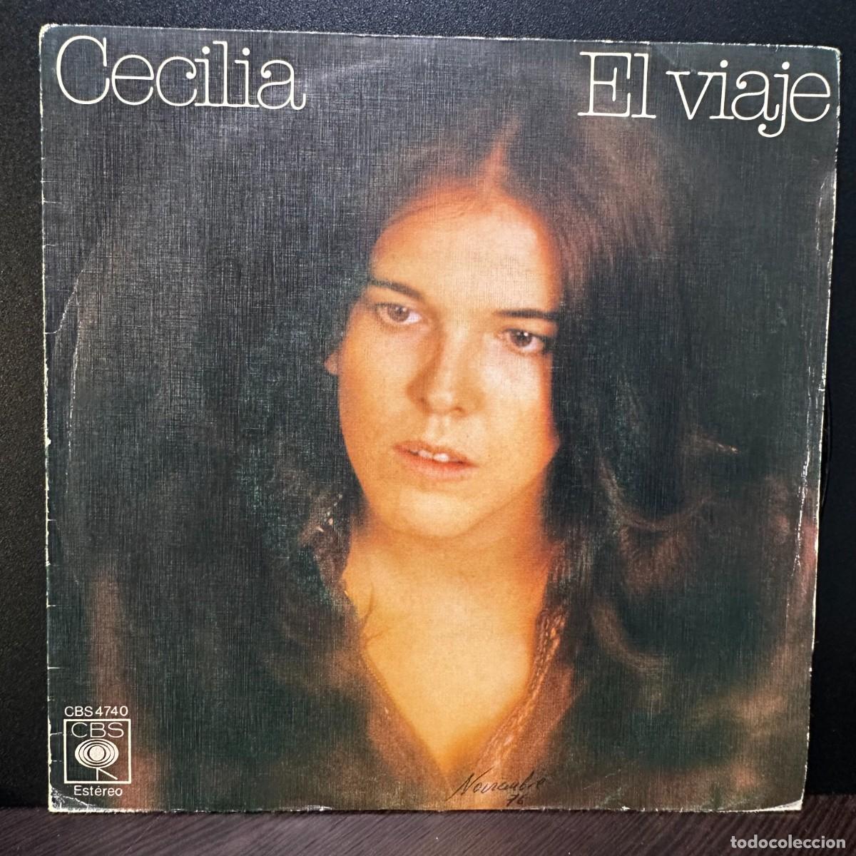 Discos de vinilo: Cecilia - El Viaje (7&rdquo;, Single) - Foto 1