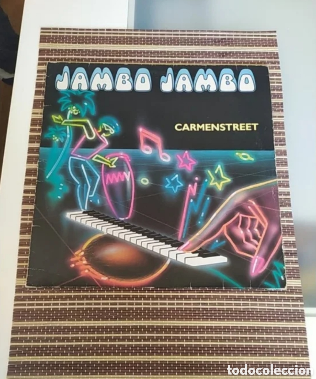 Discos de vinilo: Maxi single Carmenstreet. Jambo Jambo - Foto 1