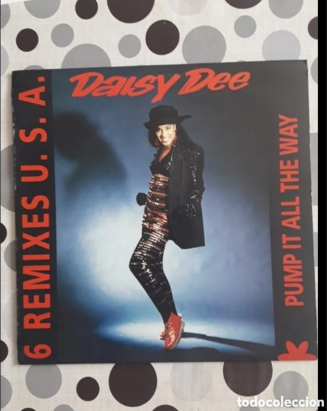 Discos de vinilo: Maxi single Daisy Dee. Pump it all the way - Foto 1