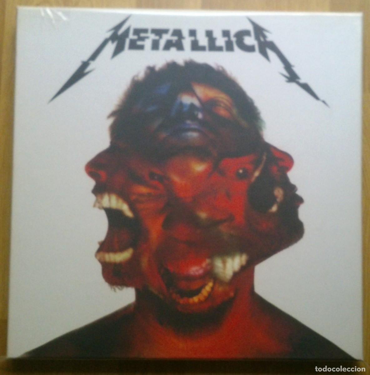 Discos de vinilo: METALLICA HARDWIRED...TO SELF DESTRUCT BOX - Foto 1