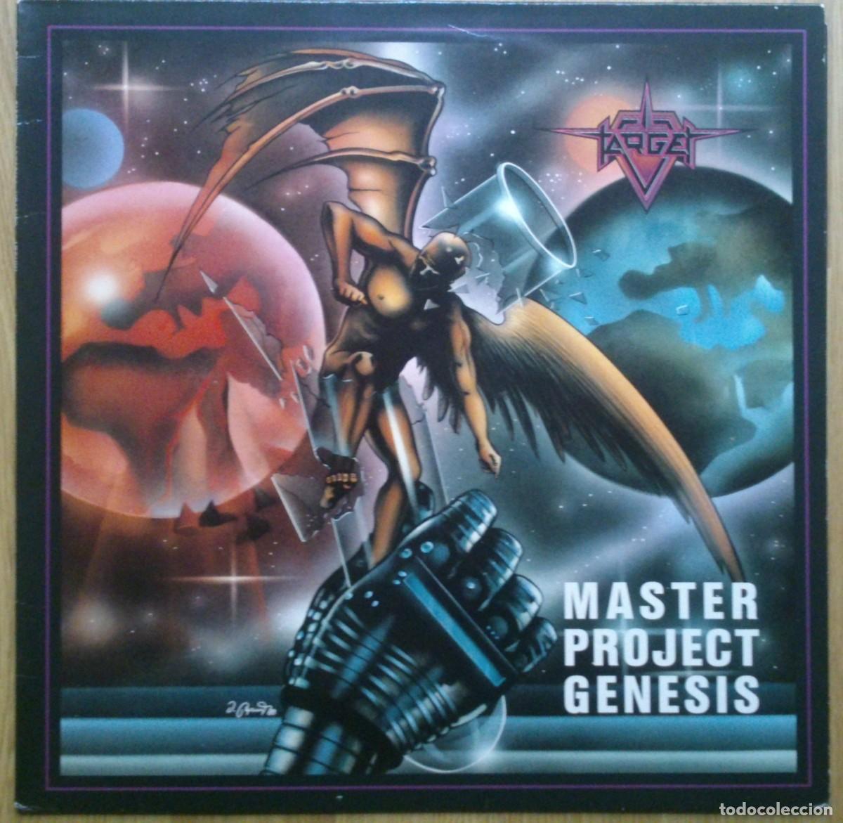 Discos de vinilo: TARGET MASTER PROJECT GENESIS - Foto 1
