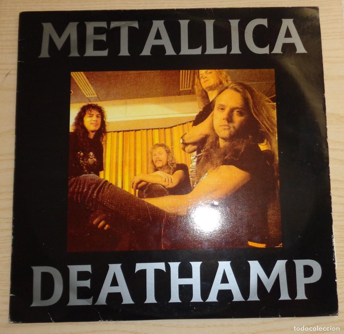 Discos de vinilo: METALLICA DEATHAMP - Foto 1