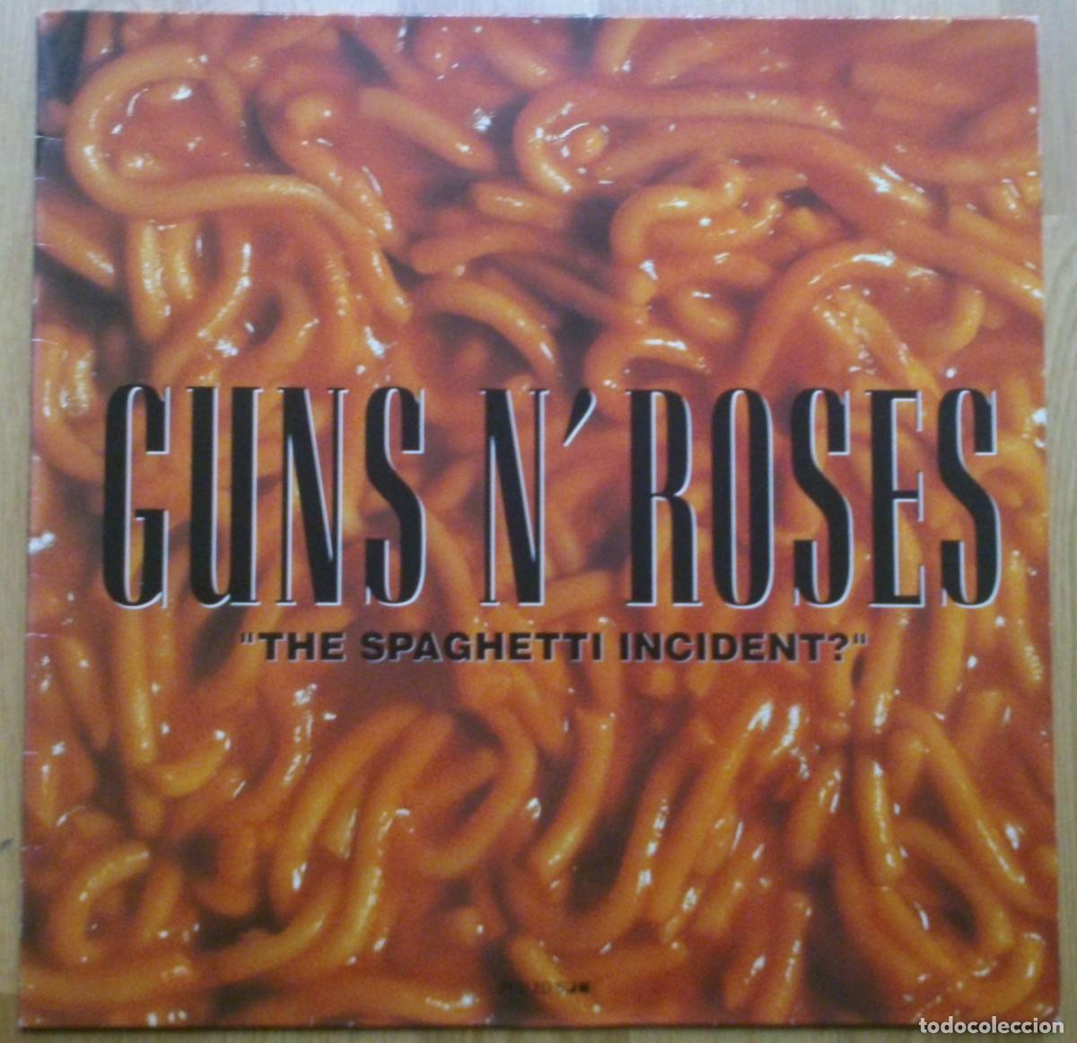 Discos de vinilo: GUNSNROSES THE SPAGHETTI INCIDENT? - Foto 1