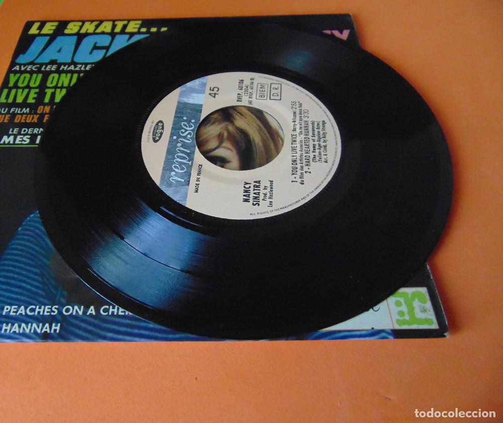 Discos de vinilo: Nancy Sinatra &ndash; Le Skate... Jackson + 3 - EP FRANCES 1967 - Foto 5