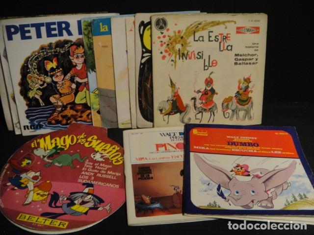 Discos de vinilo: 17 discos de cuentos infantiles - Foto 1