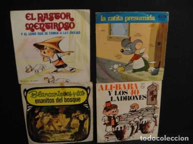 Discos de vinilo: 17 discos de cuentos infantiles - Foto 2