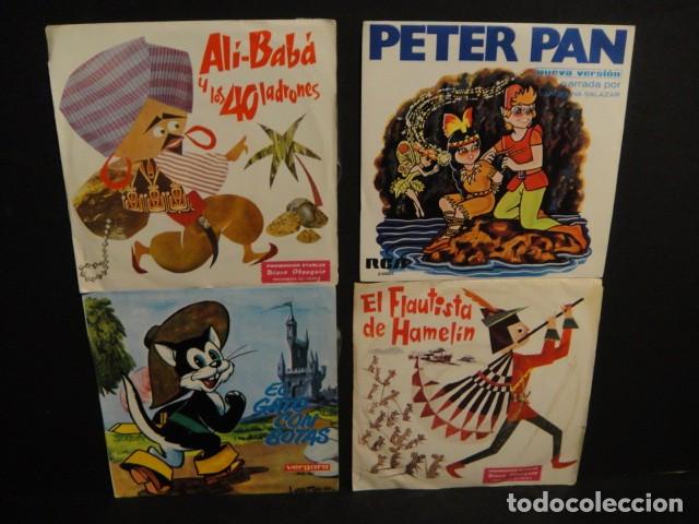 Discos de vinilo: 17 discos de cuentos infantiles - Foto 3