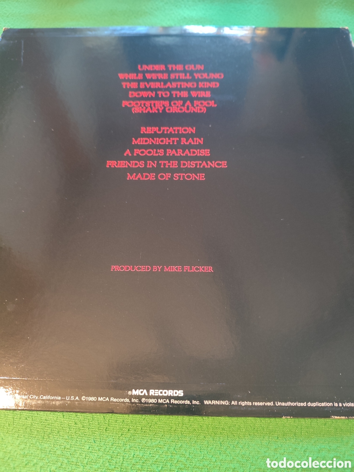 Discos de vinilo: Poco - Under the gun vinilo Lp Ed USA - Foto 4