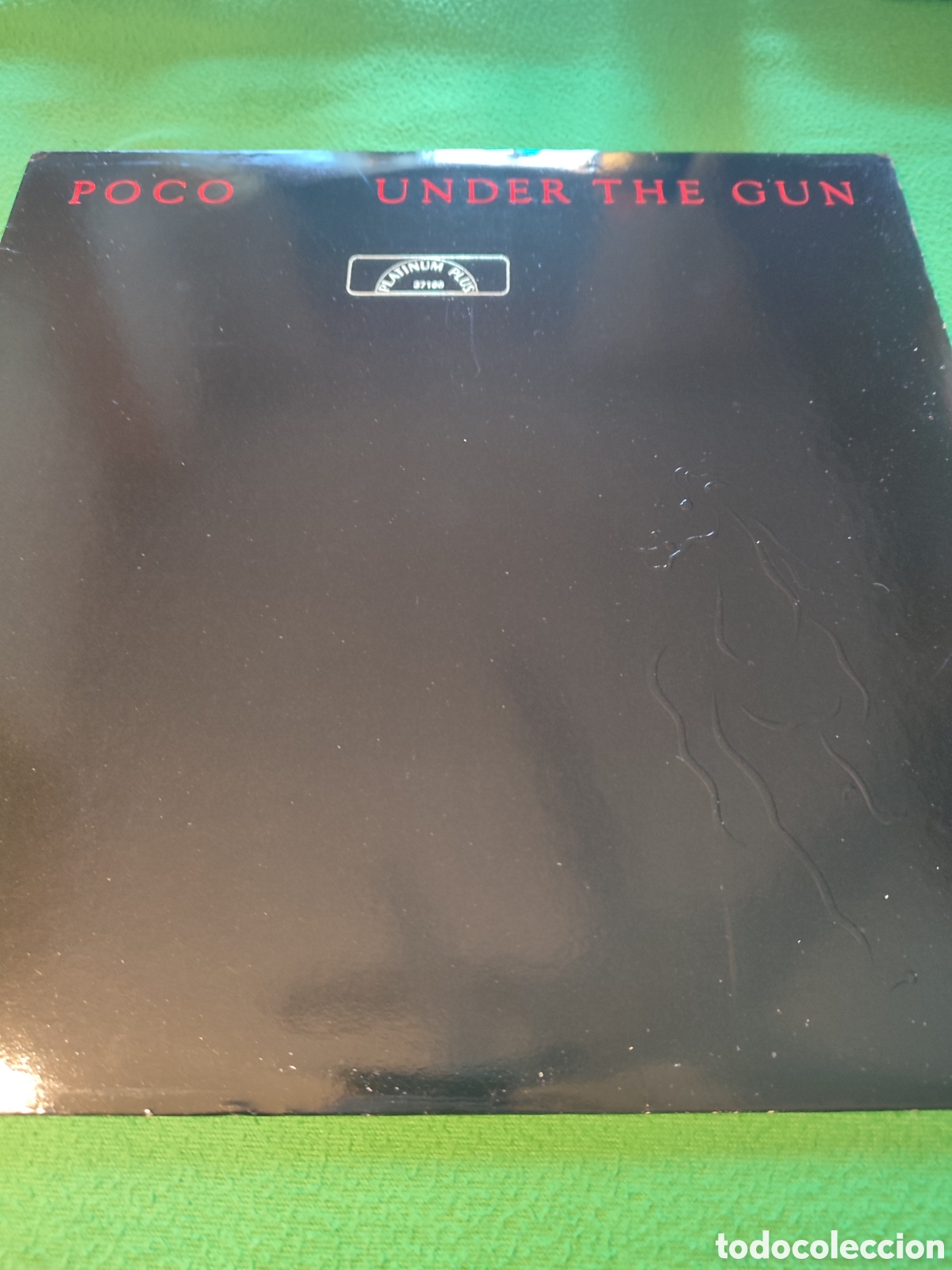 Discos de vinilo: Poco - Under the gun vinilo Lp Ed USA - Foto 1
