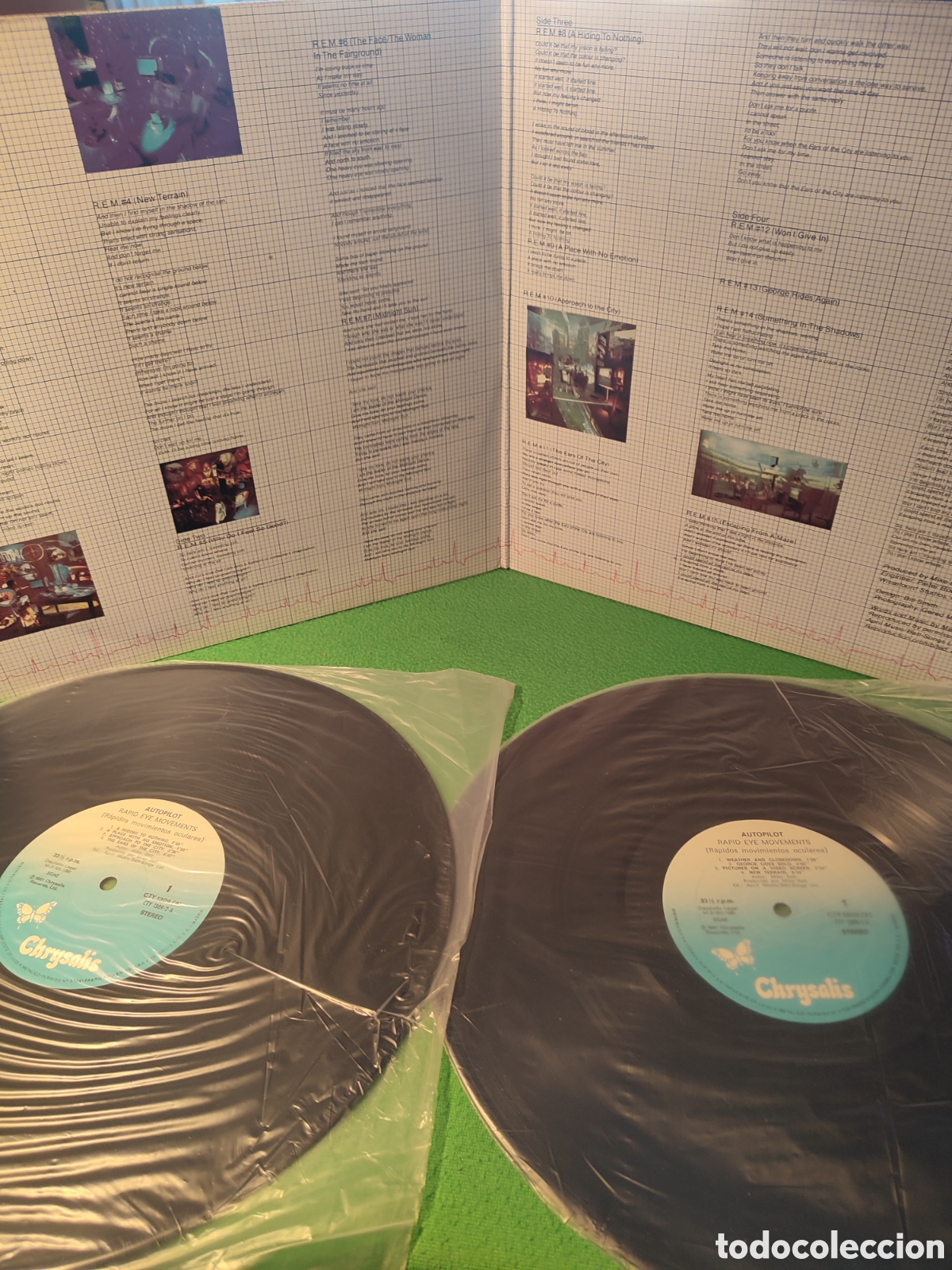 Discos de vinilo: Autopilot - R&aacute;pid eye Movements 2 Lps - Foto 2