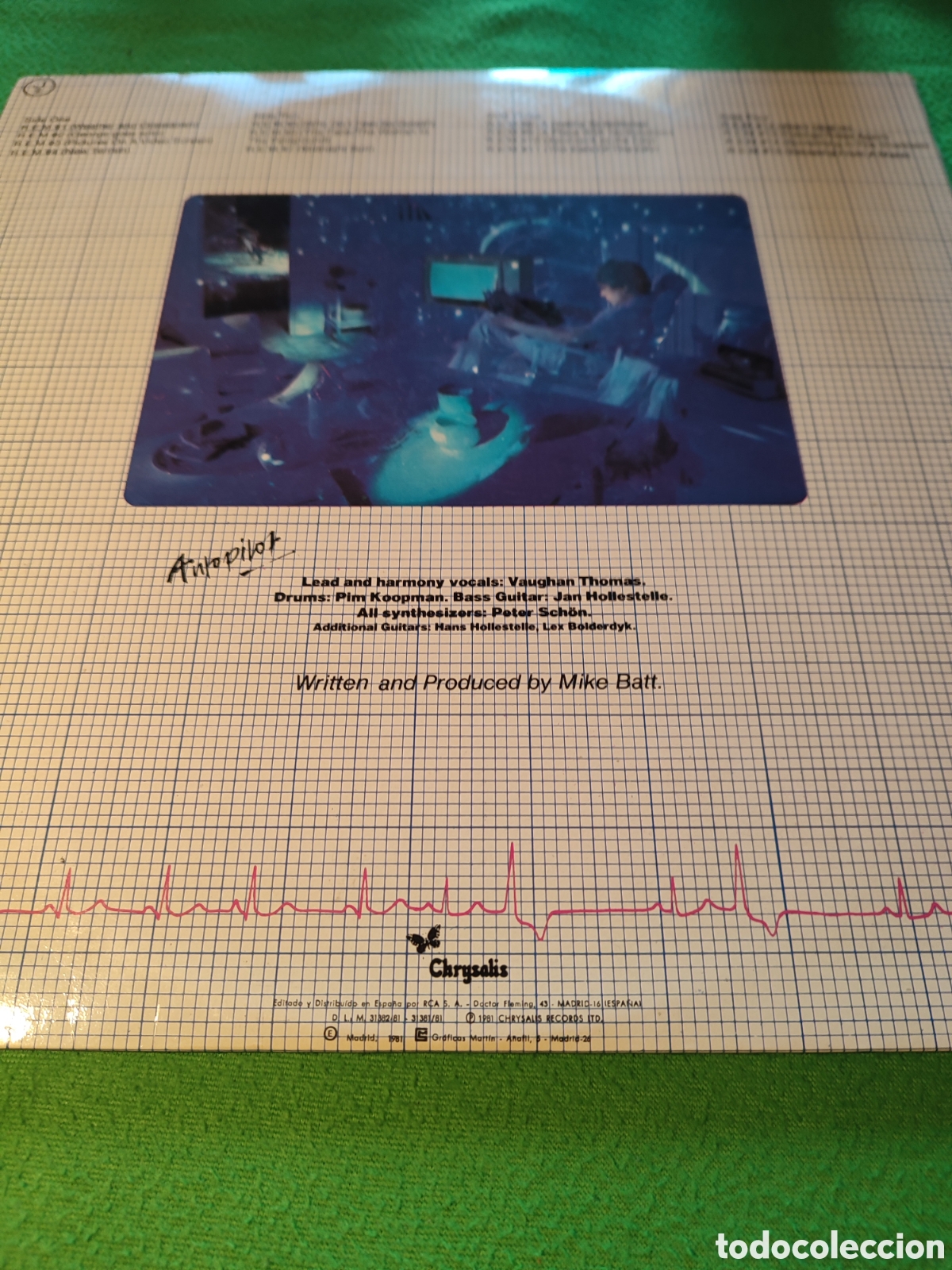 Discos de vinilo: Autopilot - R&aacute;pid eye Movements 2 Lps - Foto 3