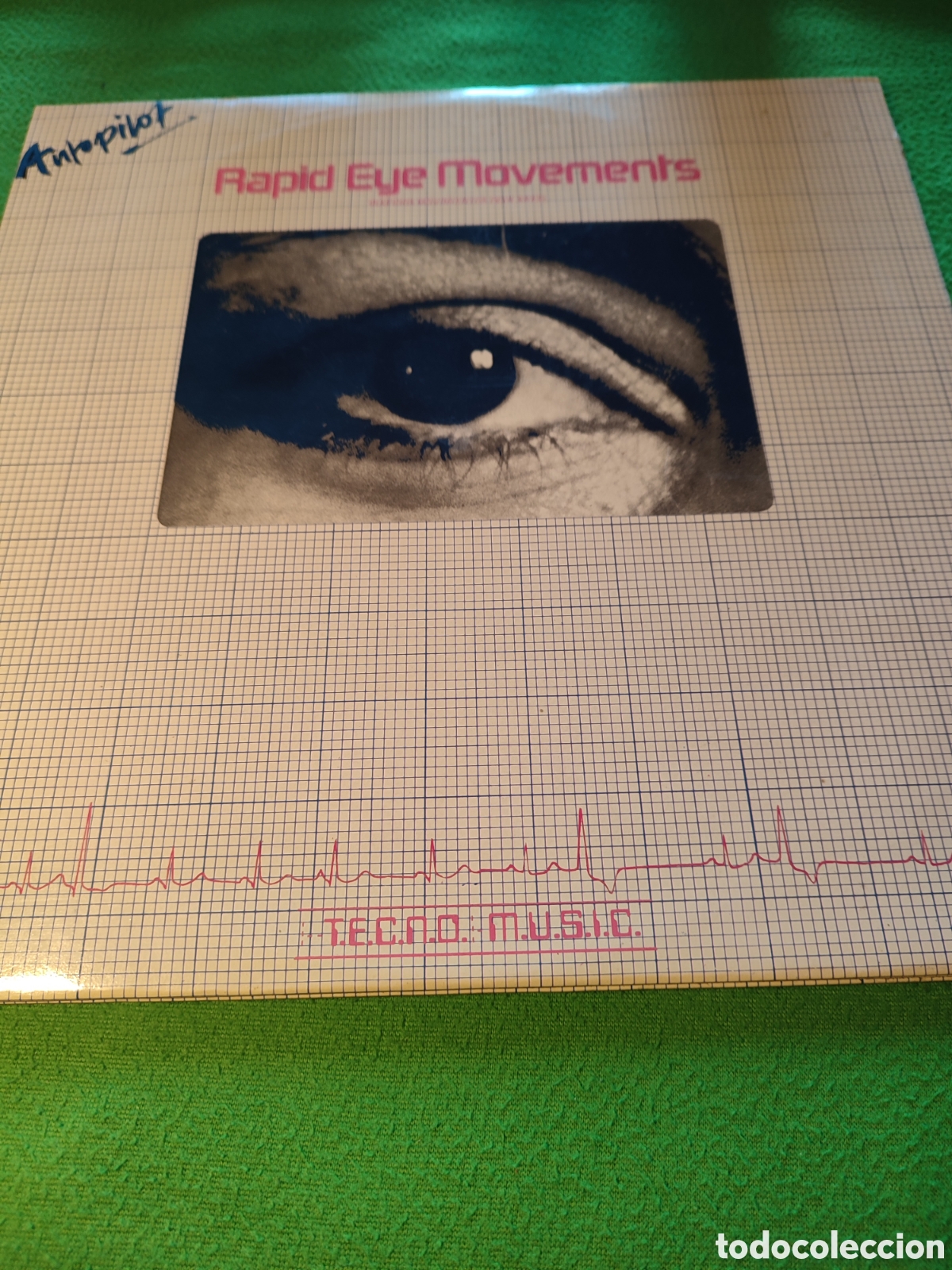 Discos de vinilo: Autopilot - R&aacute;pid eye Movements 2 Lps - Foto 1