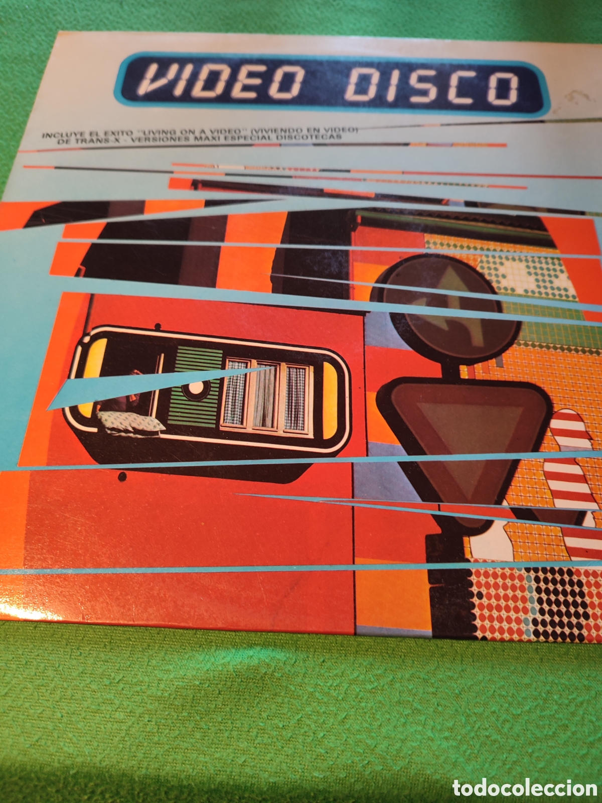 Discos de vinilo: Video Disco - Varios vinilo Lp 1983 - Foto 1