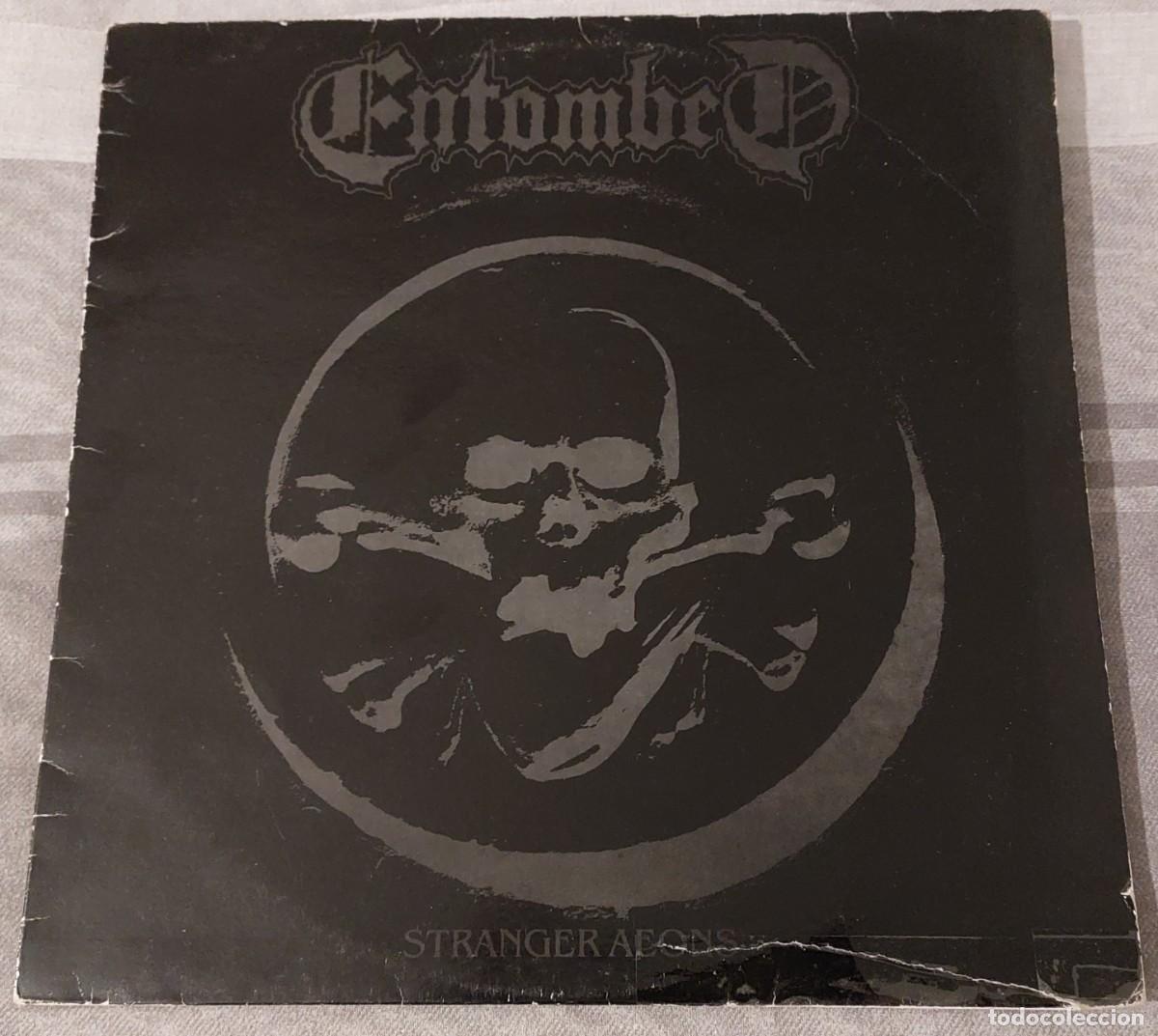 Discos de vinilo: Entombed Stranger Aeons Vinilo Lp - Foto 1