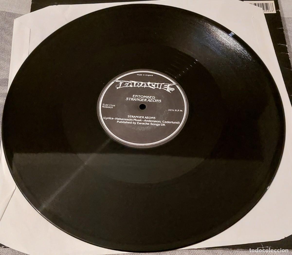 Discos de vinilo: Entombed Stranger Aeons Vinilo Lp - Foto 4