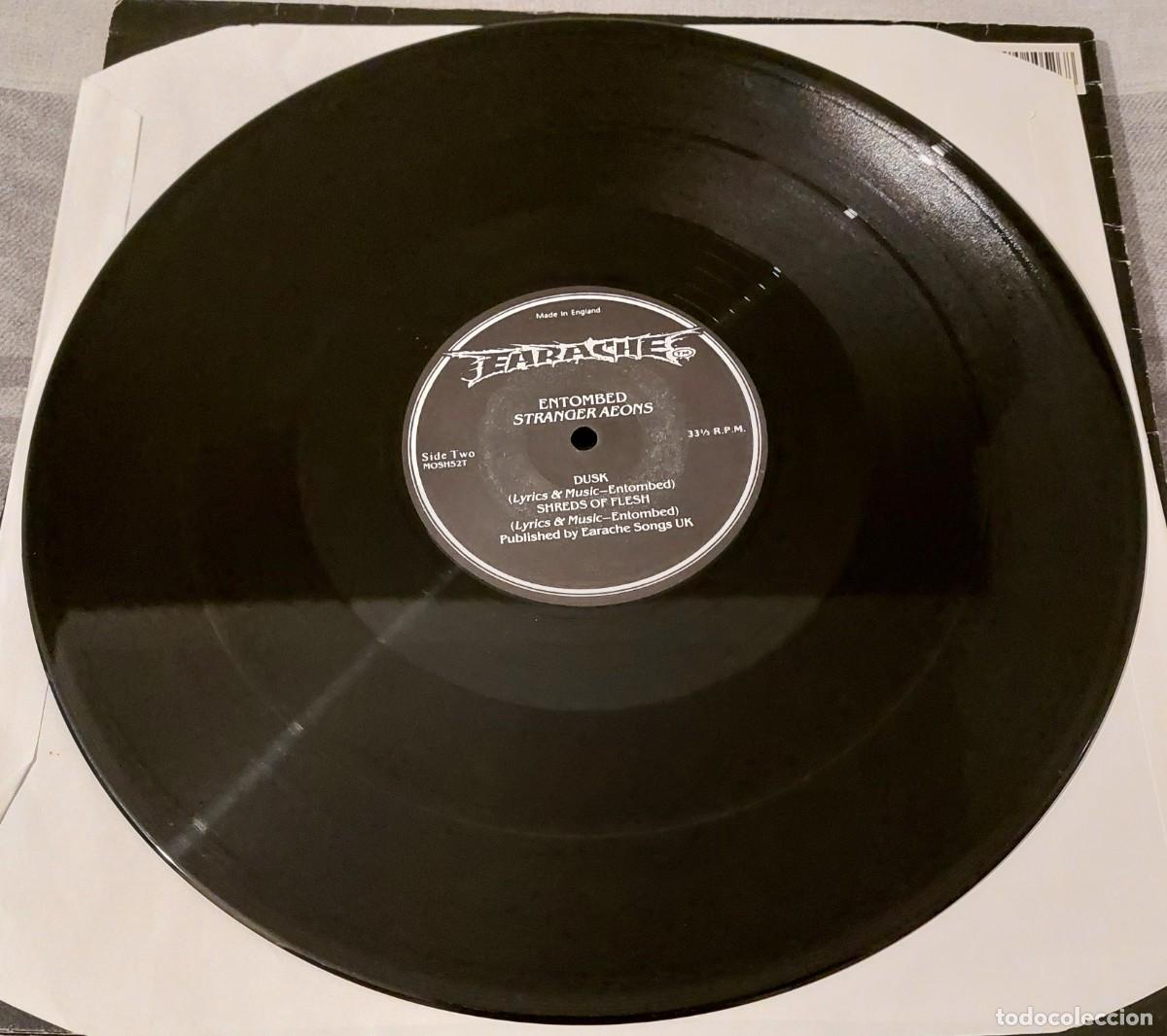 Discos de vinilo: Entombed Stranger Aeons Vinilo Lp - Foto 5