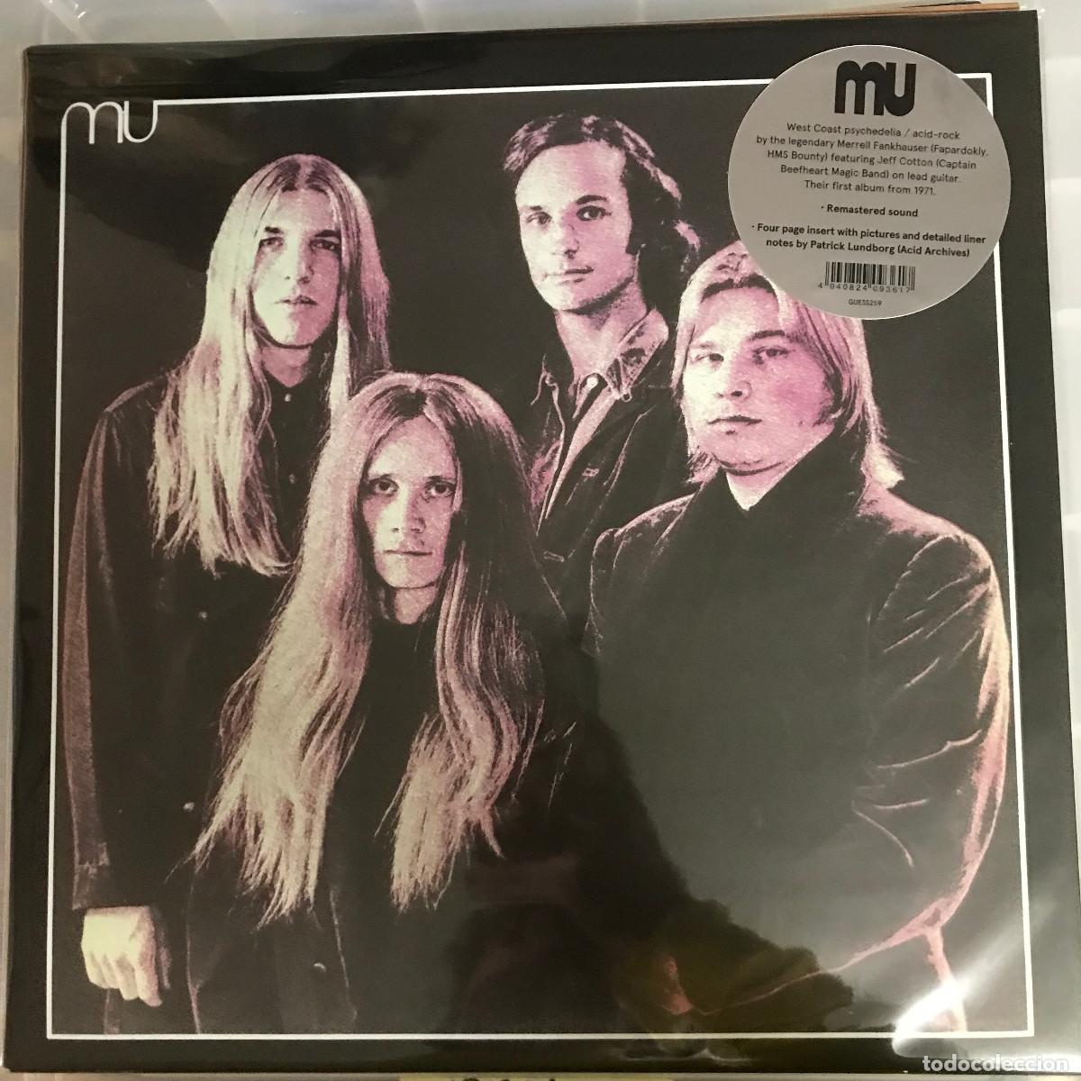 Discos de vinilo: MU - MU (1971) - LP REEDICI&Oacute;N GUERSSEN 2024 NUEVO