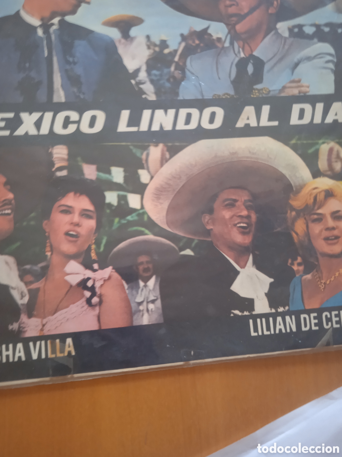 Discos de vinilo: M&eacute;xico lindo al d&iacute;a,M - Foto 1