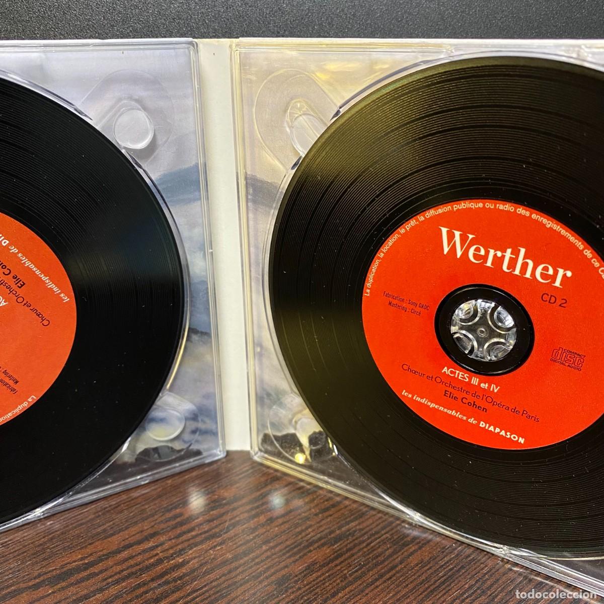 Discos de vinilo: Massenet - Elie Cohen - Werther (2xCD) - Foto 3