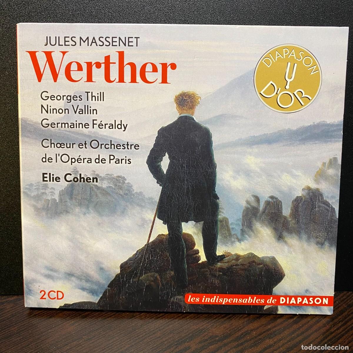 Discos de vinilo: Massenet - Elie Cohen - Werther (2xCD) - Foto 1