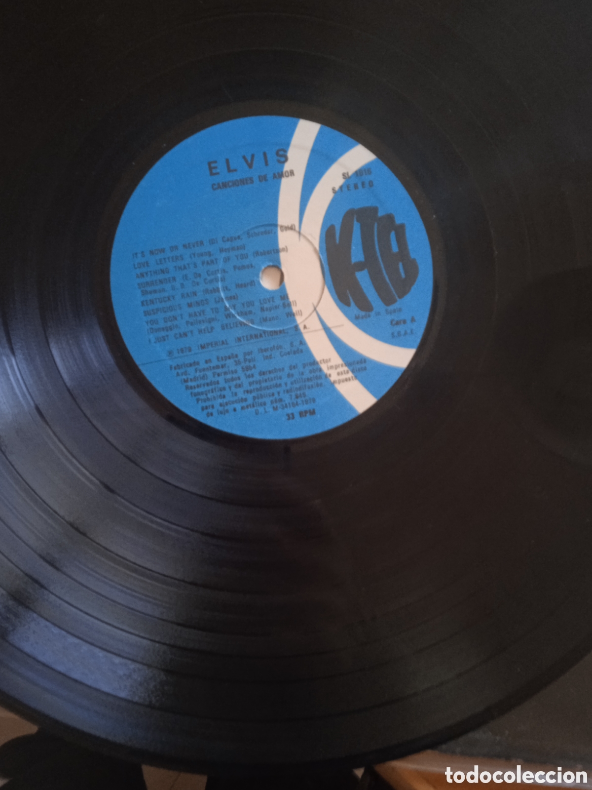 Discos de vinilo: Elvis Presley,loteE45 - Foto 3