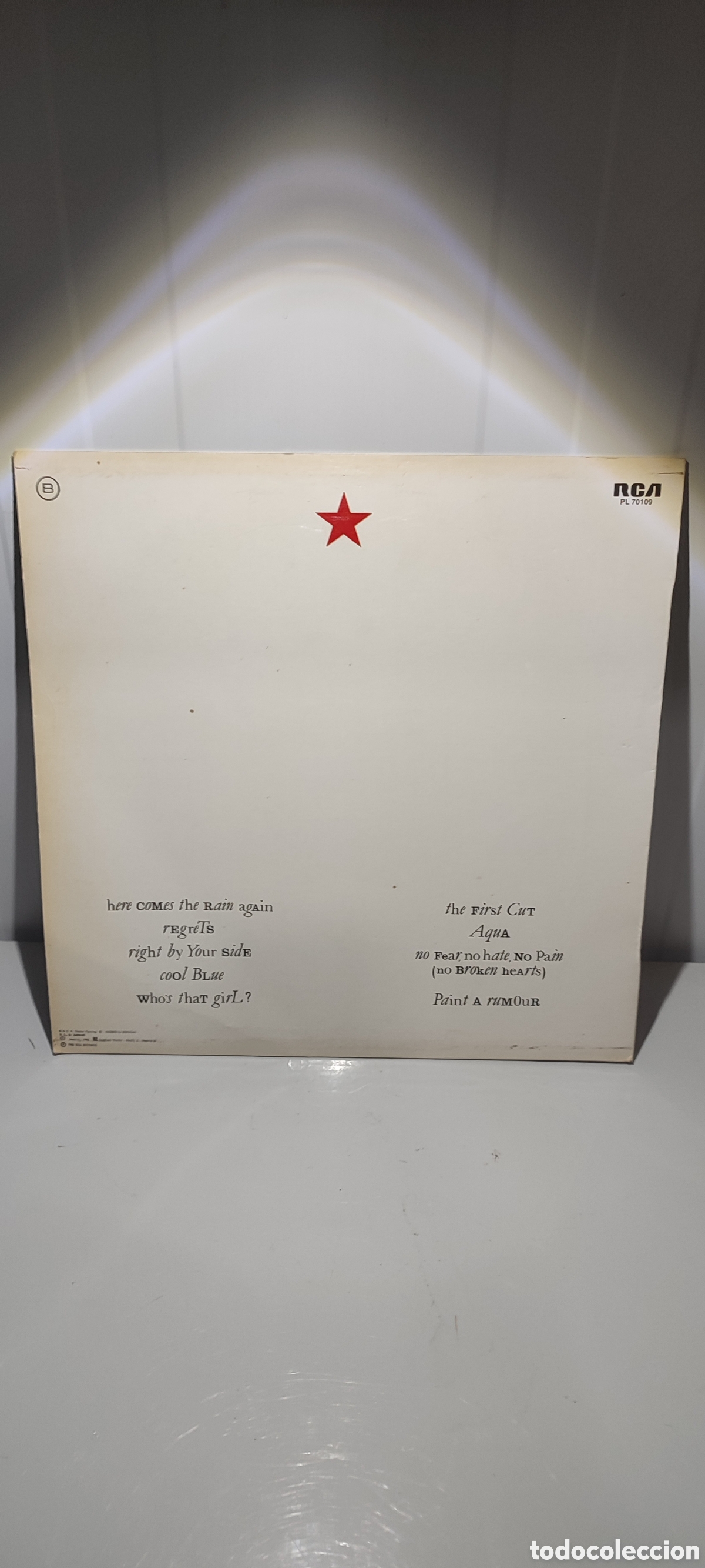 Discos de vinilo: Disco vinilo Eurithmics Touch - Foto 3