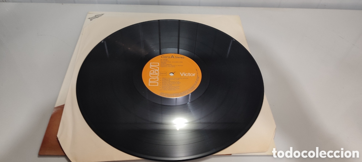 Discos de vinilo: Disco vinilo Eurithmics Touch - Foto 4