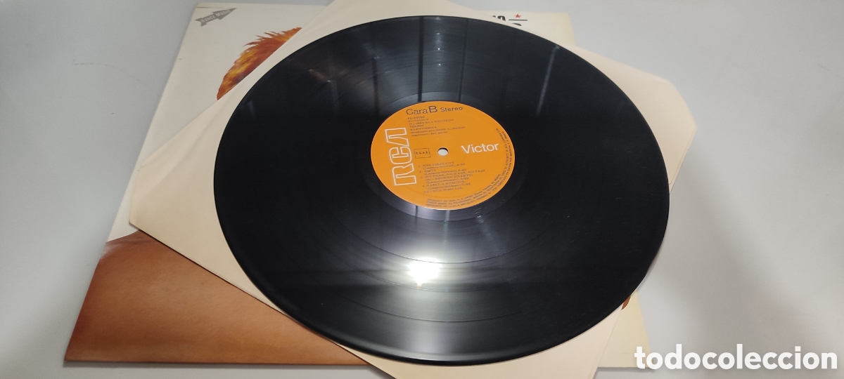 Discos de vinilo: Disco vinilo Eurithmics Touch - Foto 1
