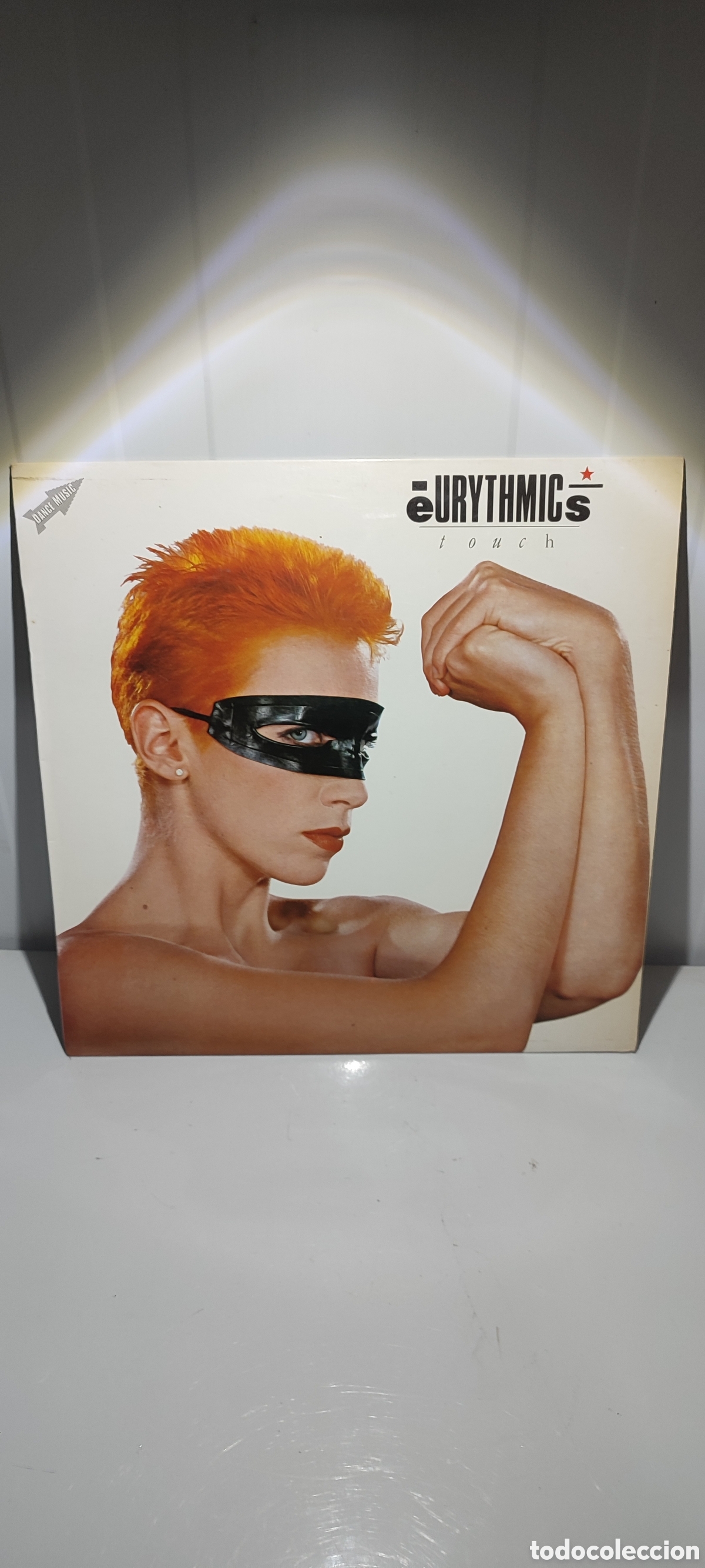 Discos de vinilo: Disco vinilo Eurithmics Touch - Foto 2