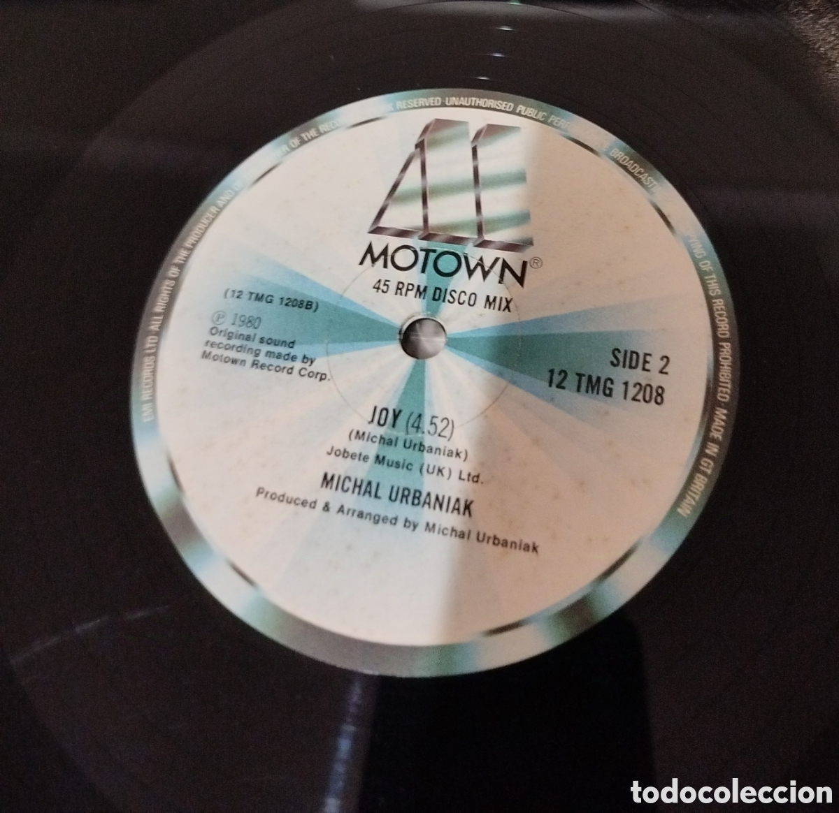 Discos de vinilo: Michal Urbaniak&nbsp;&ndash;&nbsp;Nanava - Foto 3