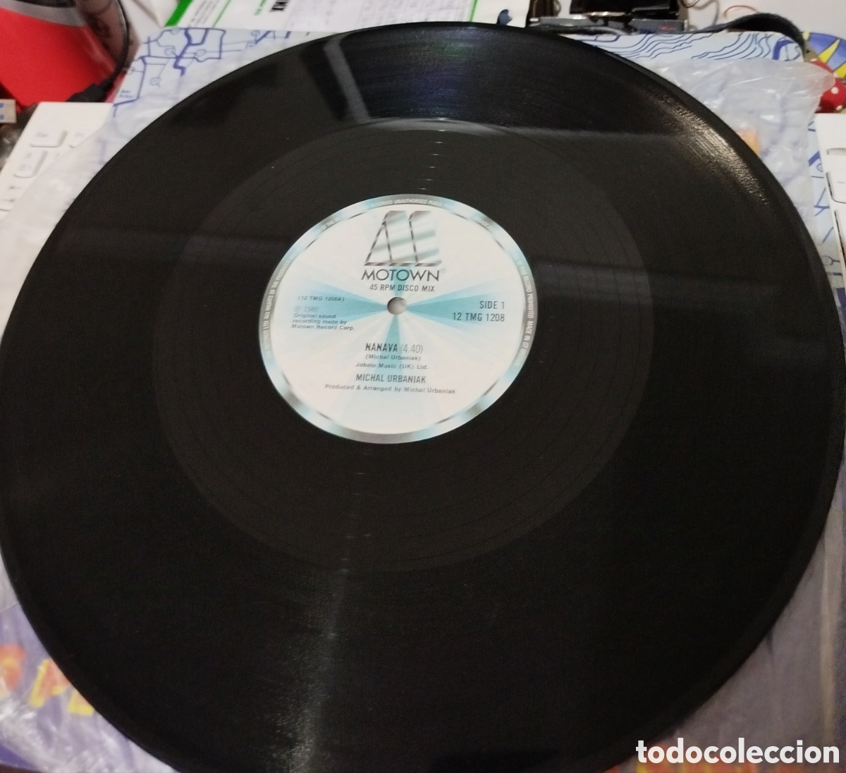 Discos de vinilo: Michal Urbaniak&nbsp;&ndash;&nbsp;Nanava - Foto 4