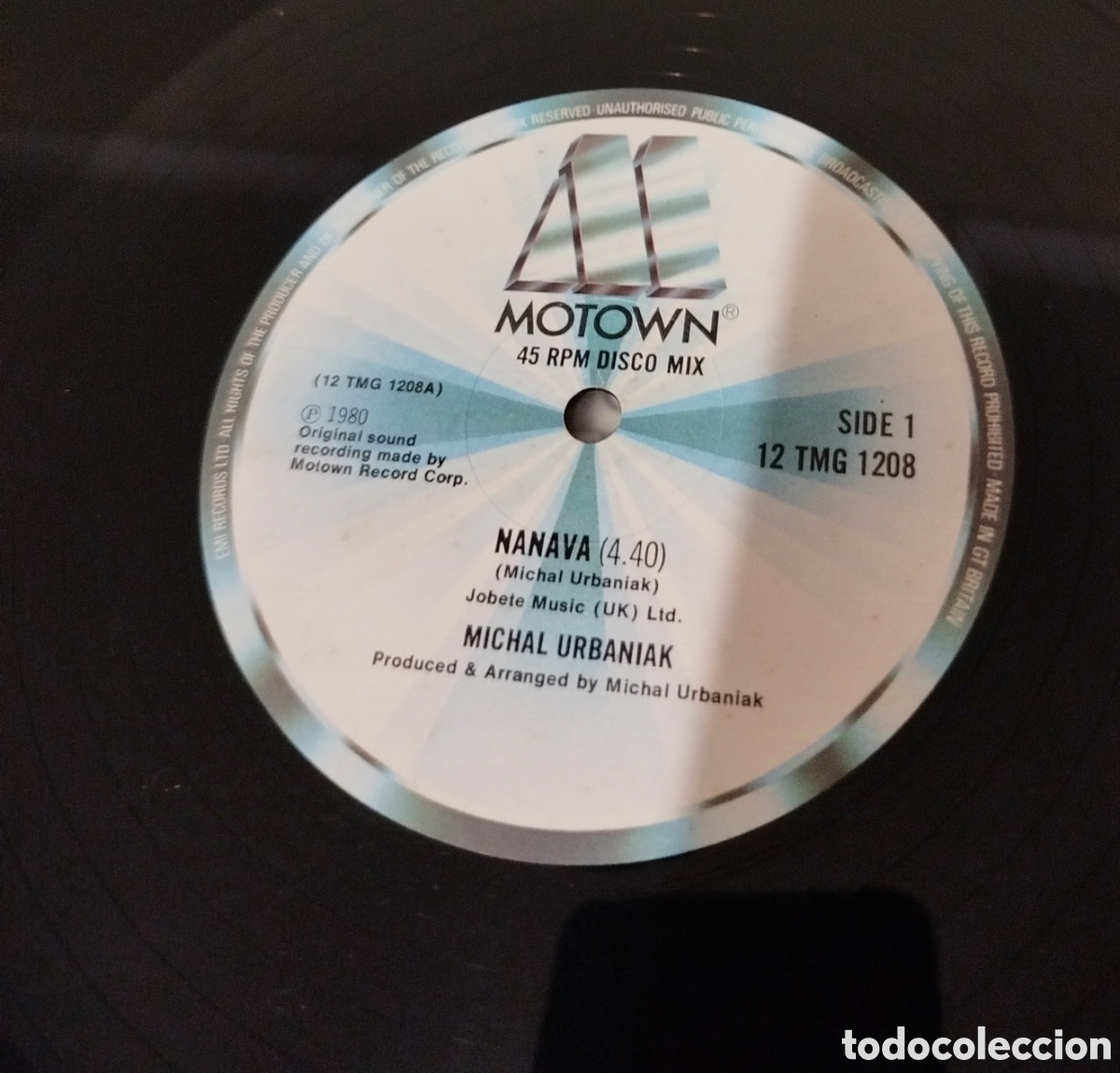Discos de vinilo: Michal Urbaniak&nbsp;&ndash;&nbsp;Nanava - Foto 1