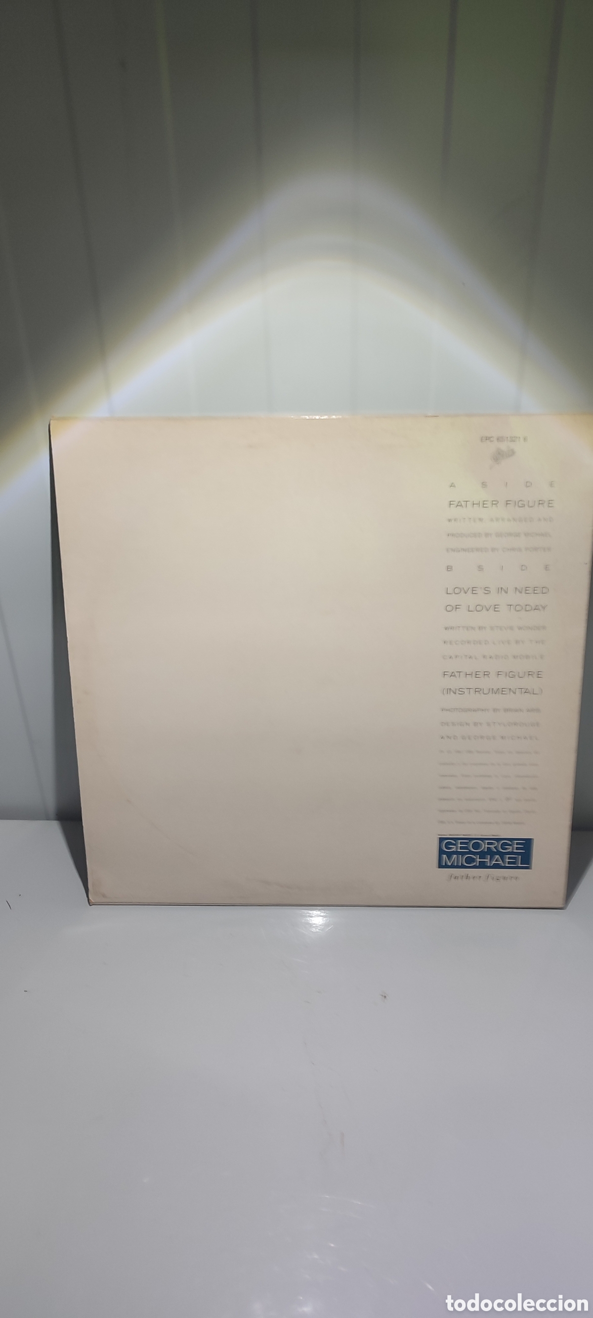 Discos de vinilo: Disco vinilo George Michael Father Figure - Foto 2