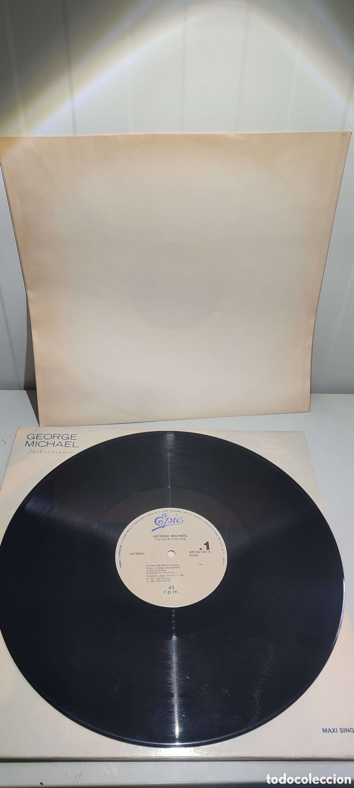 Discos de vinilo: Disco vinilo George Michael Father Figure - Foto 4
