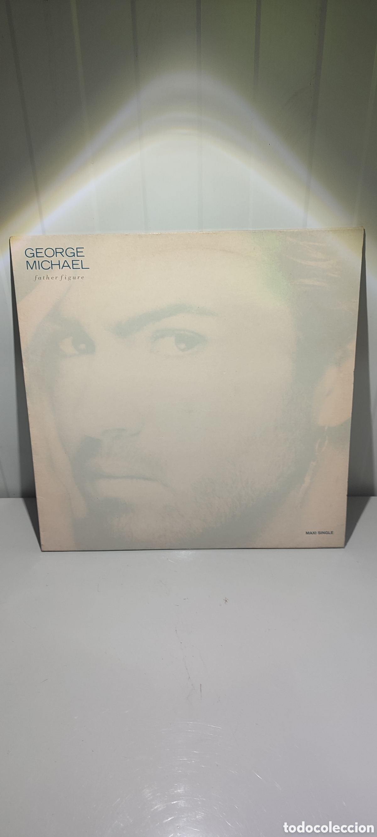 Discos de vinilo: Disco vinilo George Michael Father Figure - Foto 1