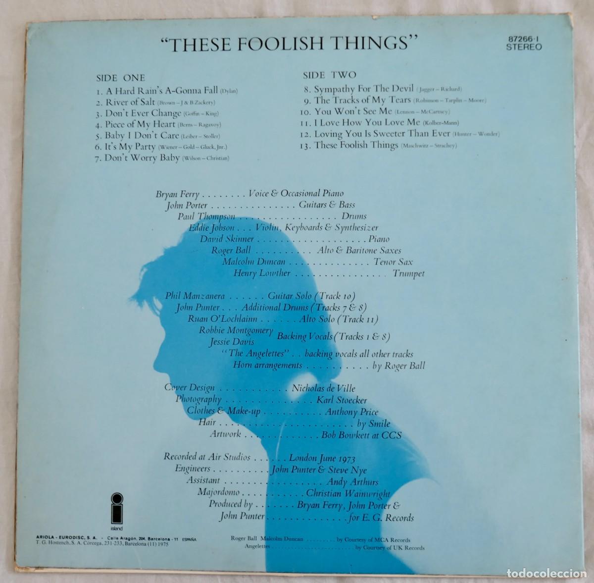 Discos de vinilo: NICK CAVE- FROM HER TO ETERNITY - 1984 - Foto 2