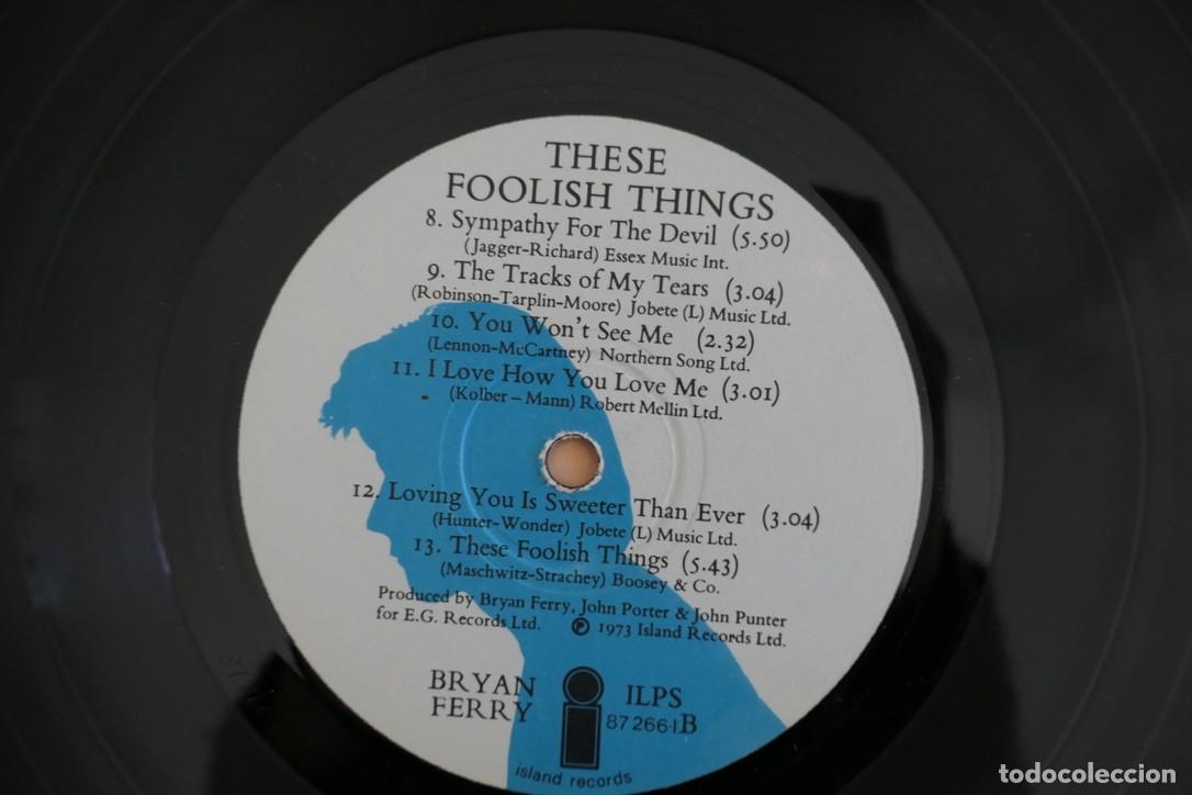 Discos de vinilo: NICK CAVE- FROM HER TO ETERNITY - 1984 - Foto 5