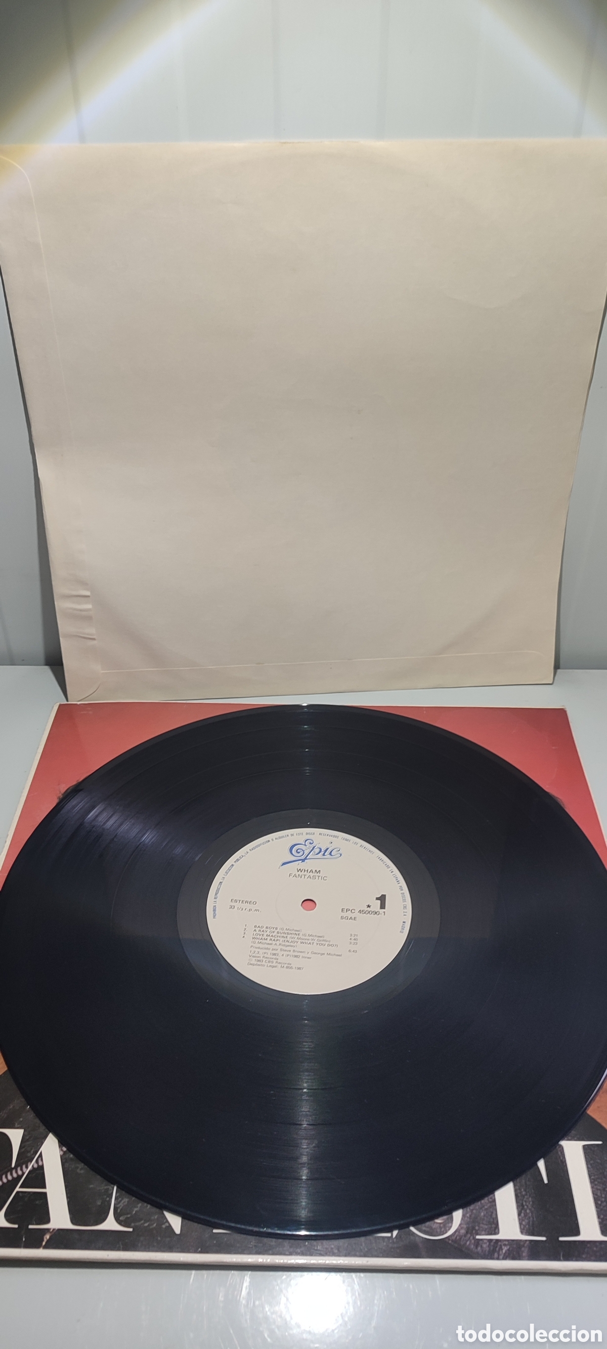 Discos de vinilo: Disco vinilo Wham Fantastic - Foto 3