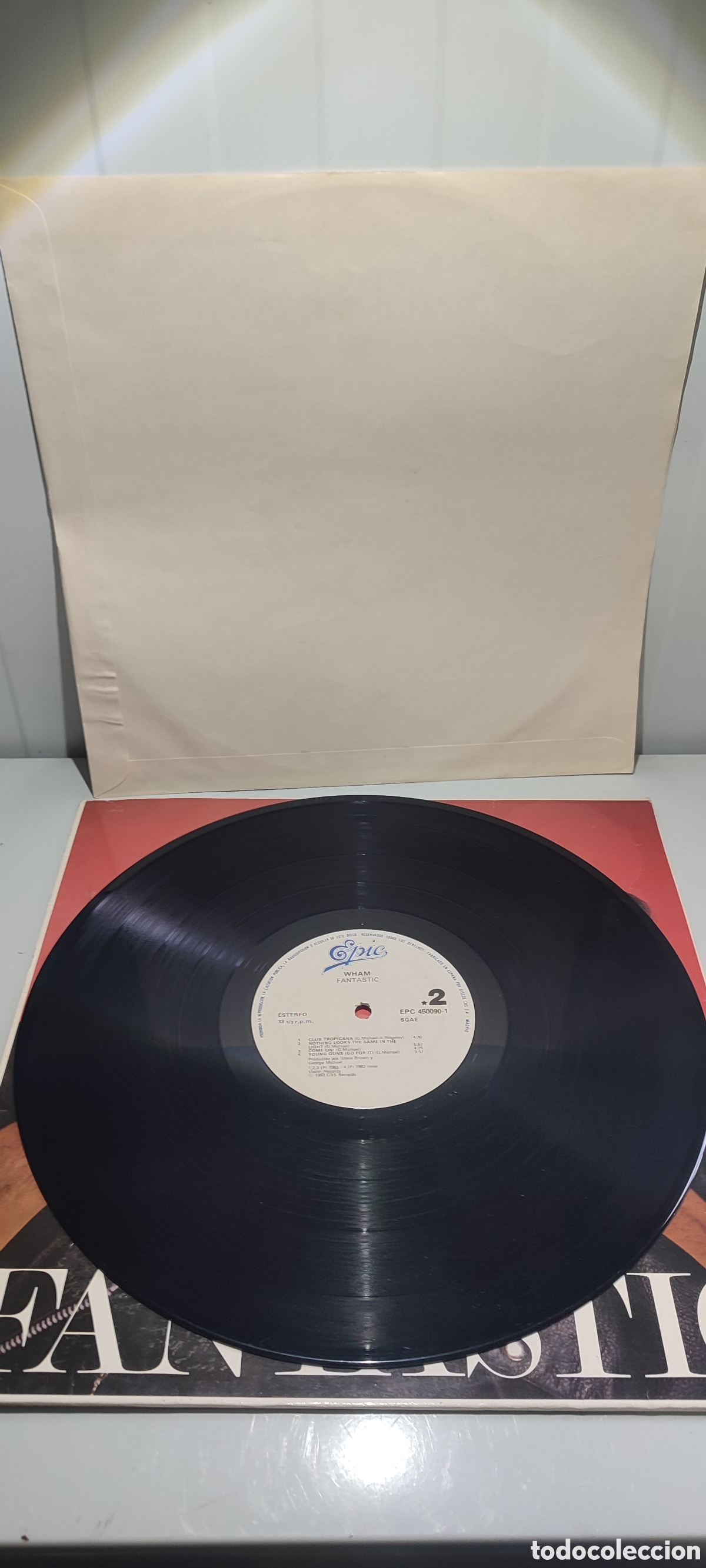 Discos de vinilo: Disco vinilo Wham Fantastic - Foto 4