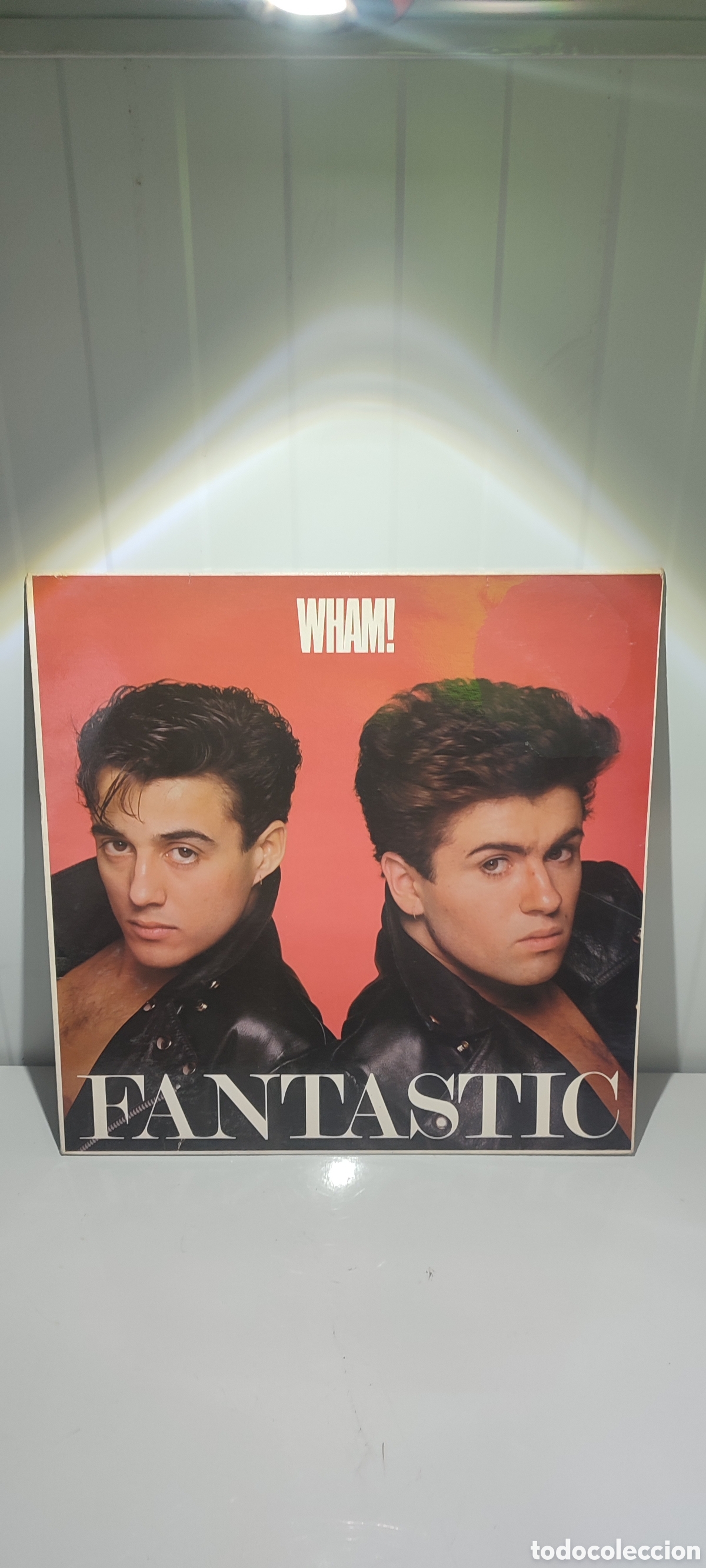 Discos de vinilo: Disco vinilo Wham Fantastic - Foto 1