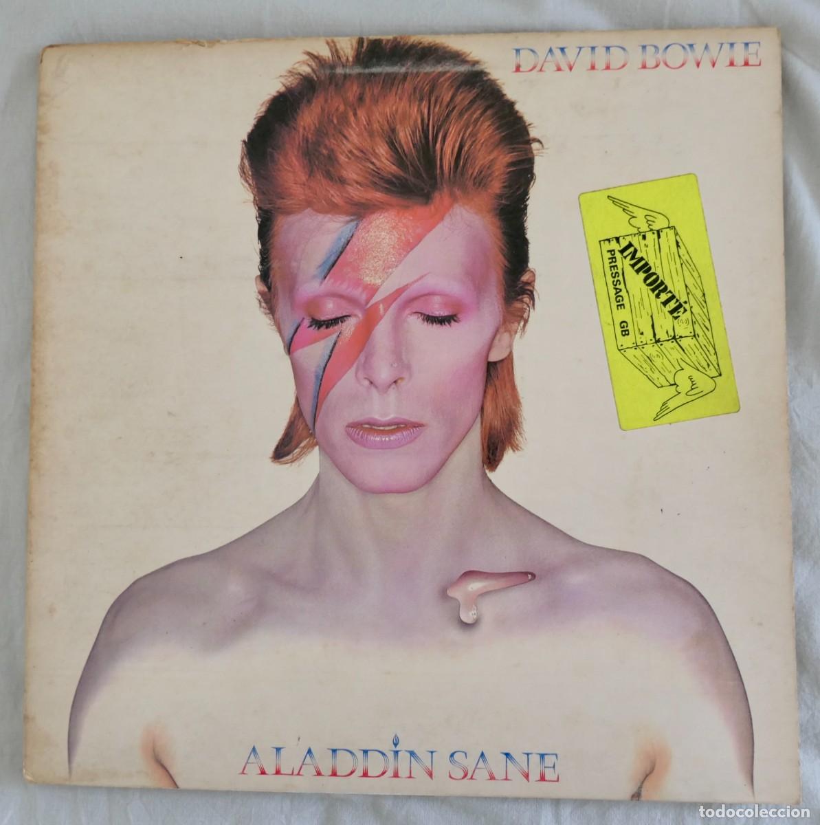 Discos de vinilo: DAVID BOWIE - ALADDIN SANE 1973 - Foto 1